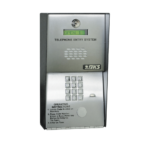 Audioportero telefónico / 600 números telefónicos / Control para 2 puertas